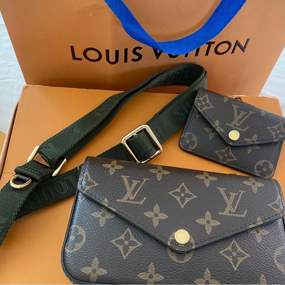 Louis Vuitton Felicie strap and go